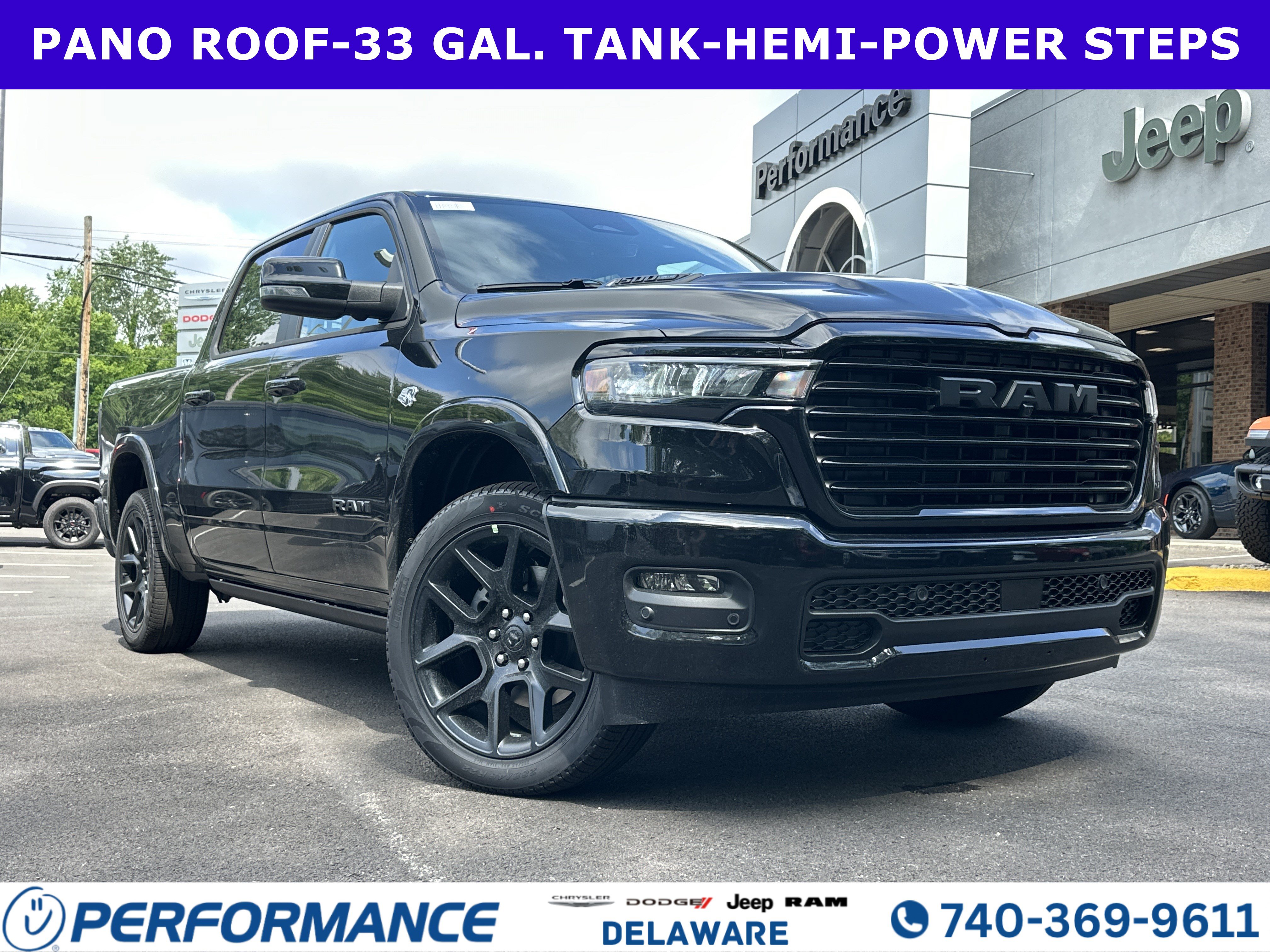 New 2026 RAM 1500 Laramie w/ Night Edition AWD/4WD image 1