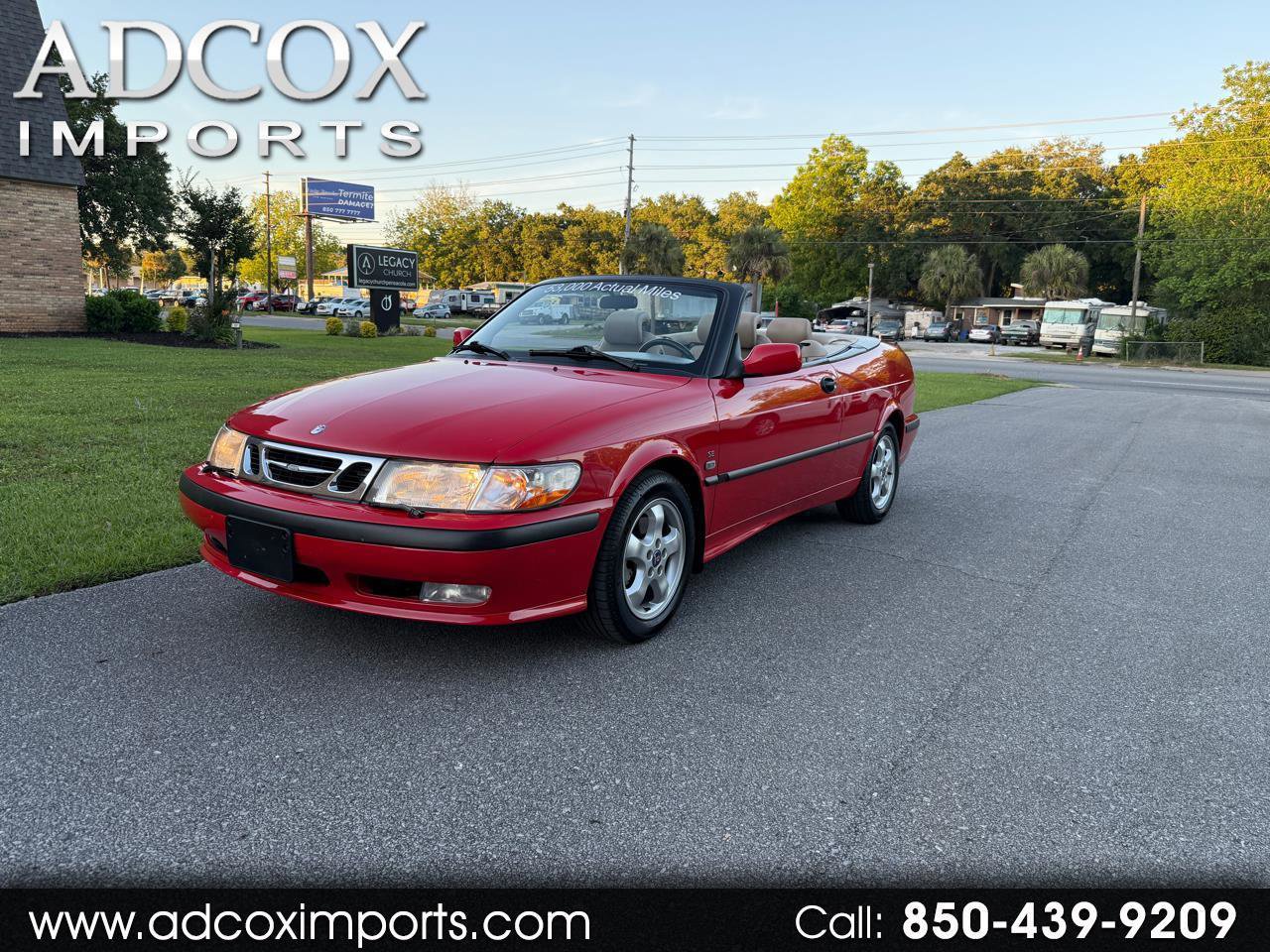 Used 2001 Saab 9-3 SE FWD image 1