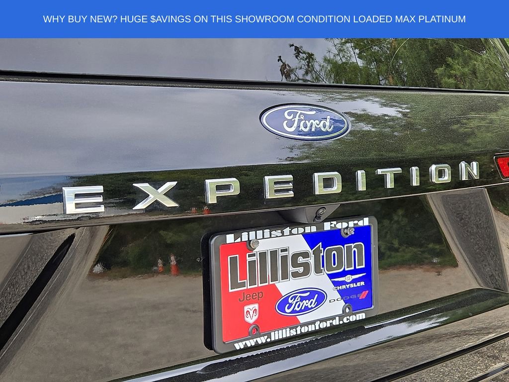 Used 2025 Ford Expedition Max Platinum image 34