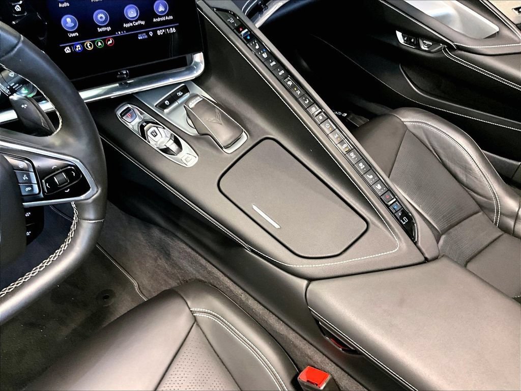 Used 2020 Chevrolet Corvette Stingray Preferred Cpe w/ 2LT Preferred Equipment Group RWD image 20