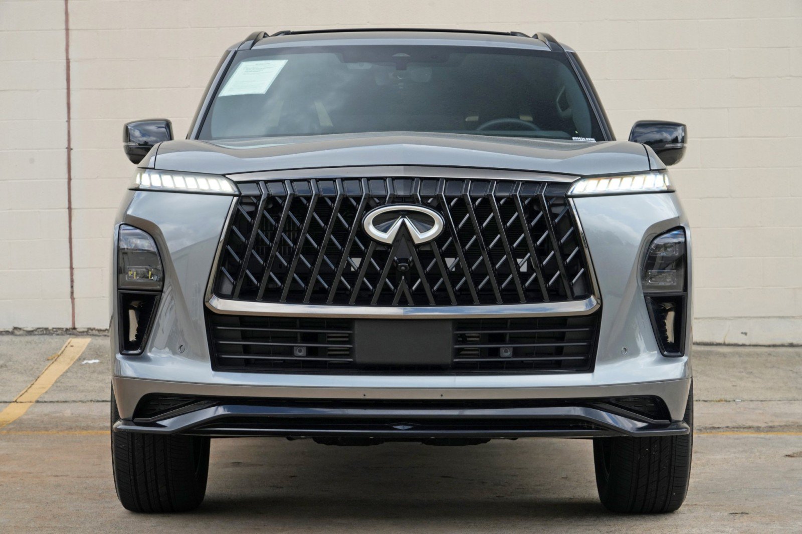 Used 2026 INFINITI QX80 4WD image 7