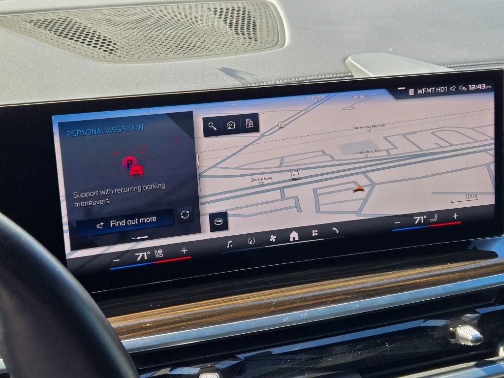 Used 2024 BMW X7 M60i w/ Executive Package AWD/4WD image 4