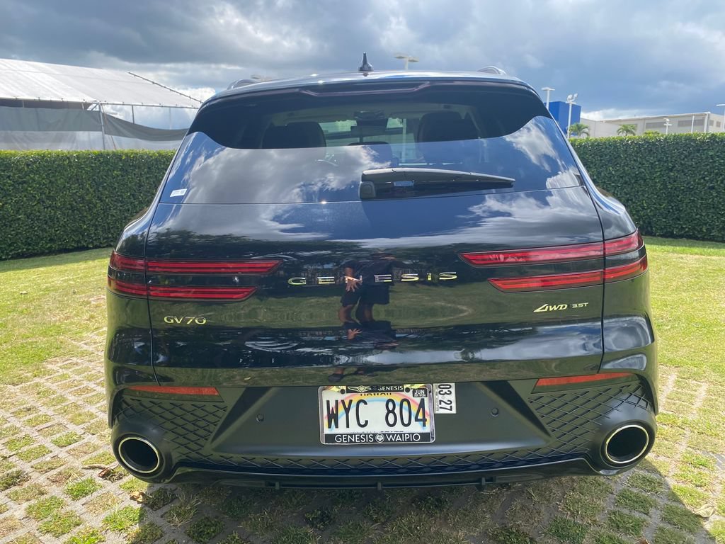 Certified 2023 Genesis GV70 3.5T Sport w/ Sport Prestige Package AWD/4WD image 24