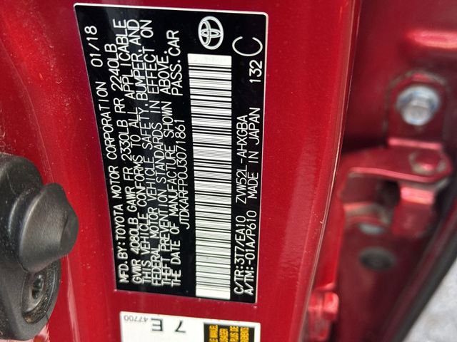 Used 2018 Toyota Prius Prime Advanced FWD image 28