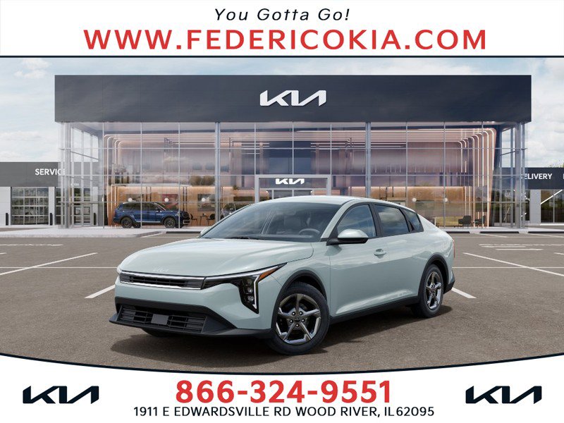 New 2026 Kia K4 LXS image 1