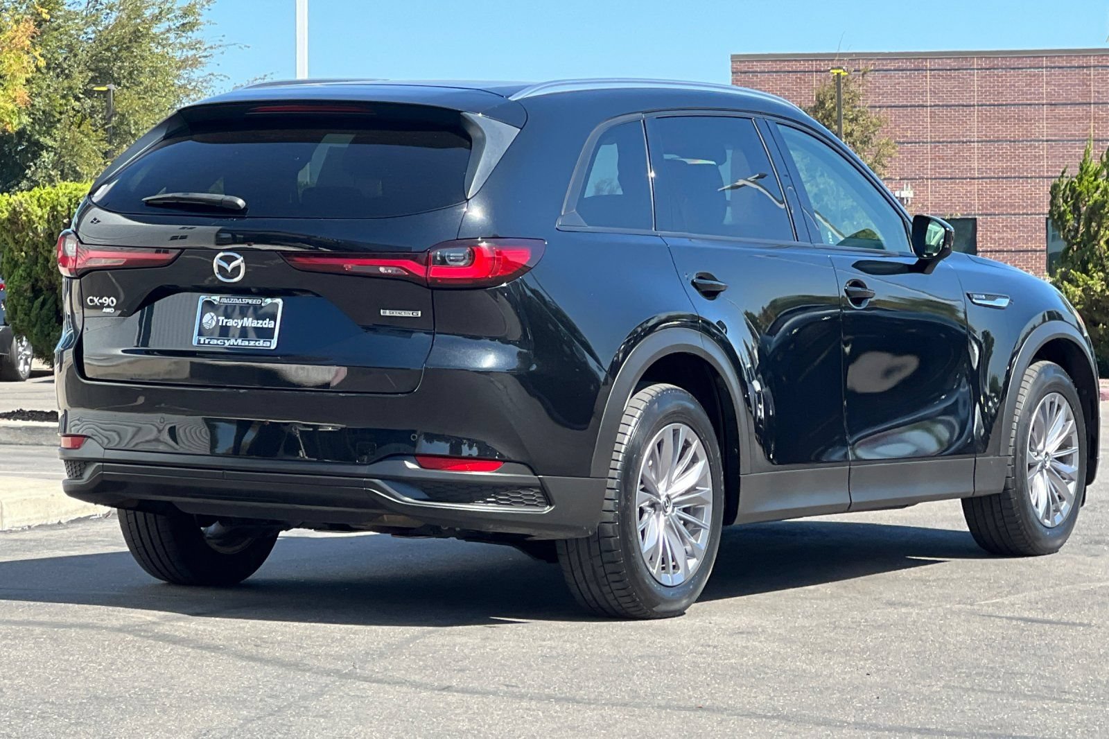 Certified 2025 MAZDA CX-90 3.3 Turbo w/ Preferred Package AWD/4WD image 4