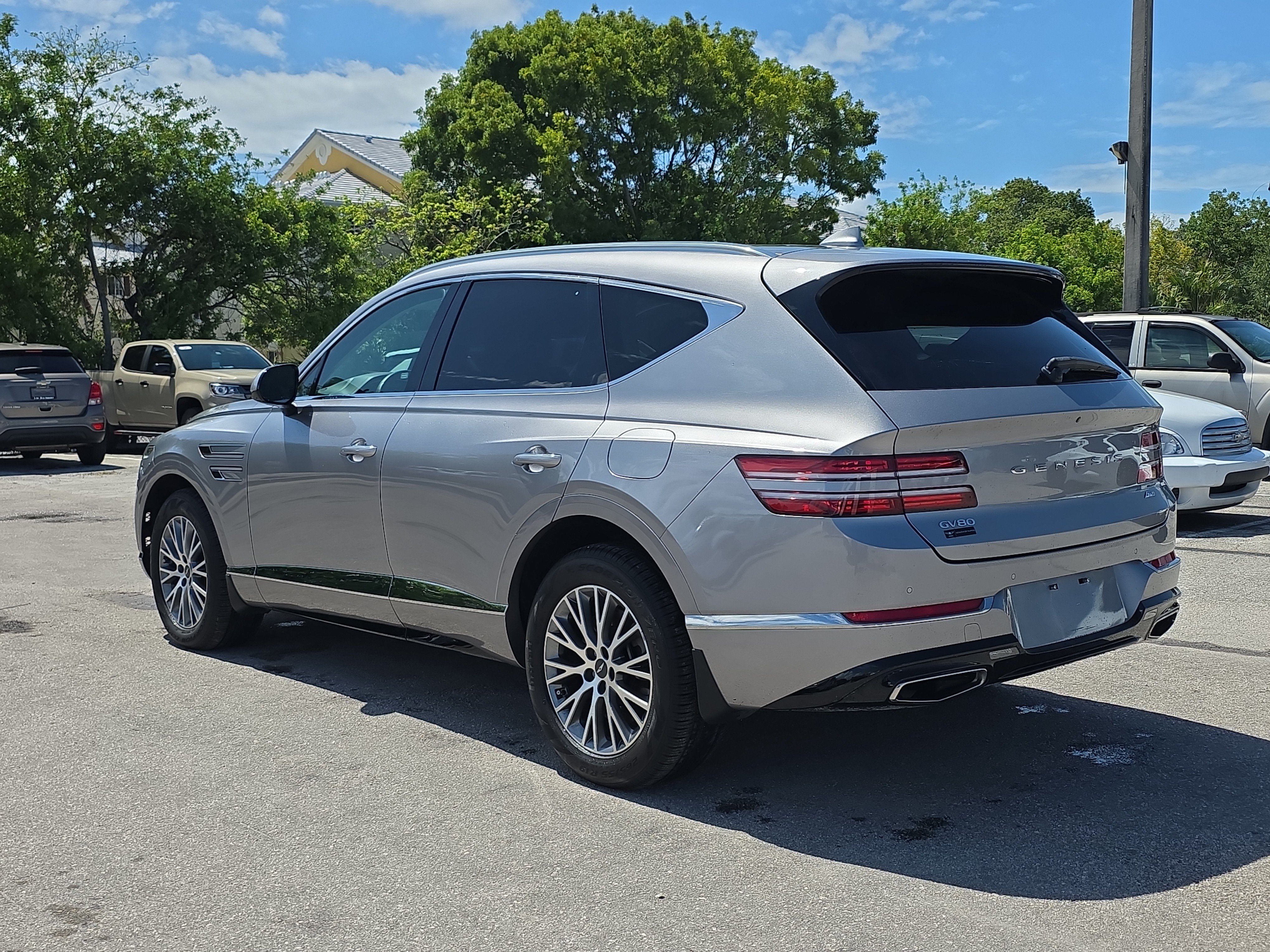 Used 2021 Genesis GV80 2.5T AWD/4WD image 5
