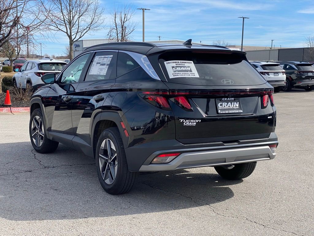 Certified 2025 Hyundai Tucson SEL AWD/4WD image 5