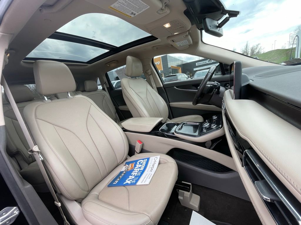 Used 2023 Lincoln Nautilus Reserve w/ Monochromatic Package image 12