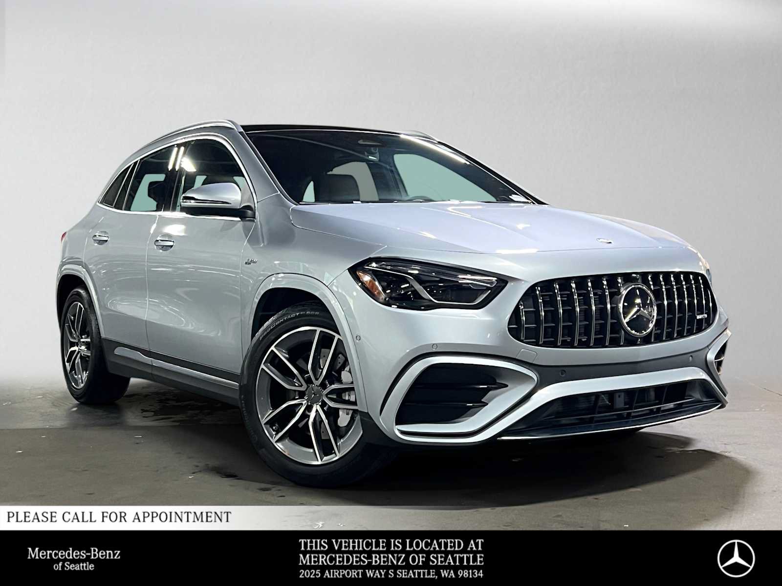 Used 2026 Mercedes-Benz GLA 35 AMG 4MATIC