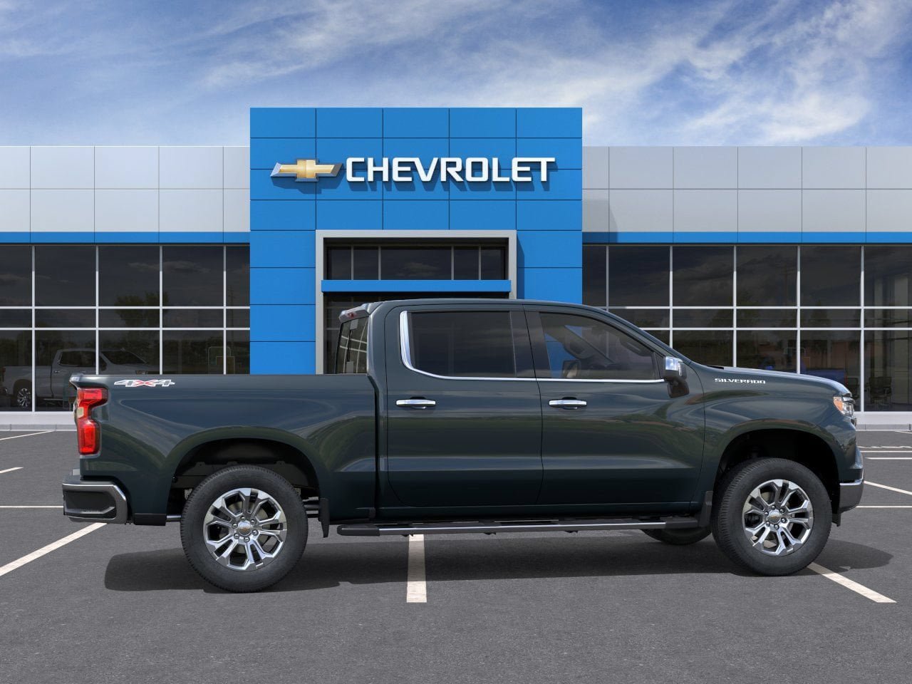 New 2026 Chevrolet Silverado 1500 LTZ w/ LTZ Premium Package AWD/4WD image 5