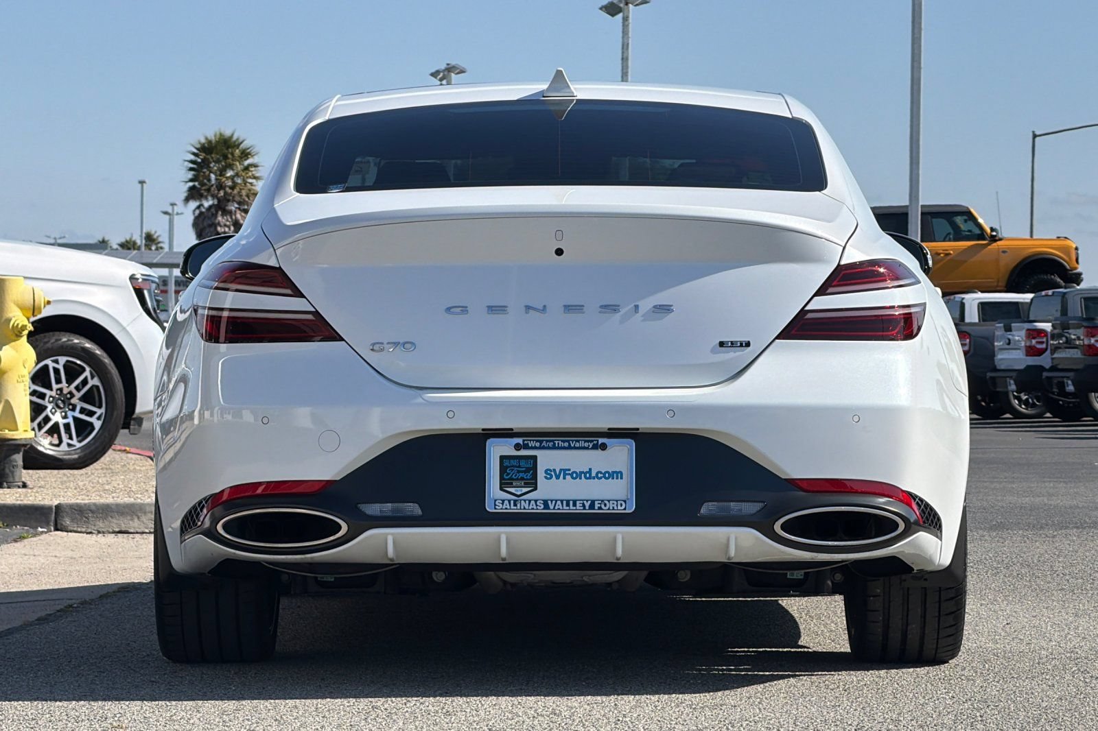 Used 2023 Genesis G70 3.3T w/ Sport Prestige Package RWD image 5