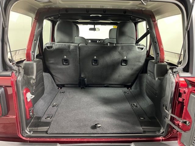 Used 2022 Jeep Wrangler Unlimited Sport image 41