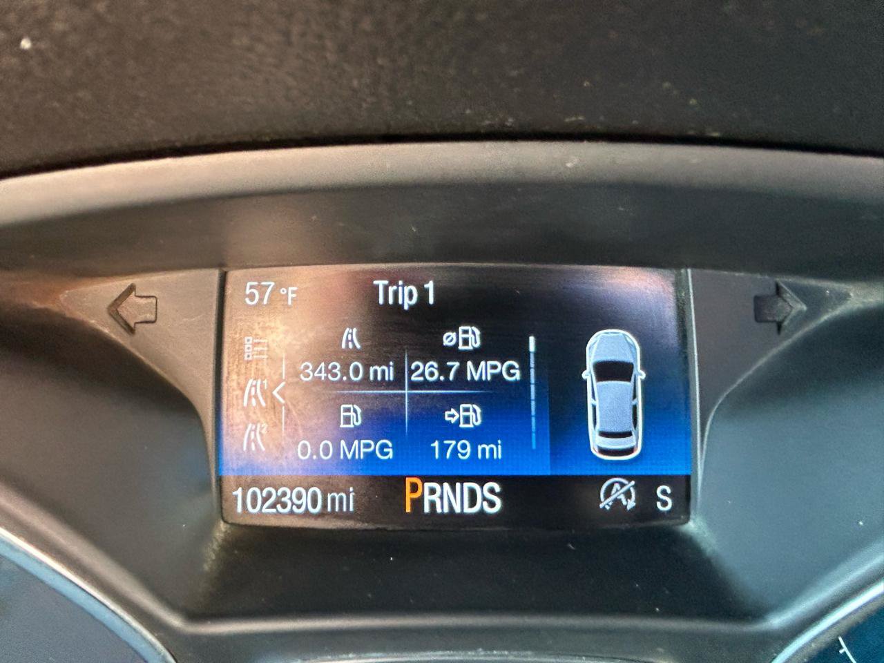 Used 2017 Ford Escape SE FWD image 21
