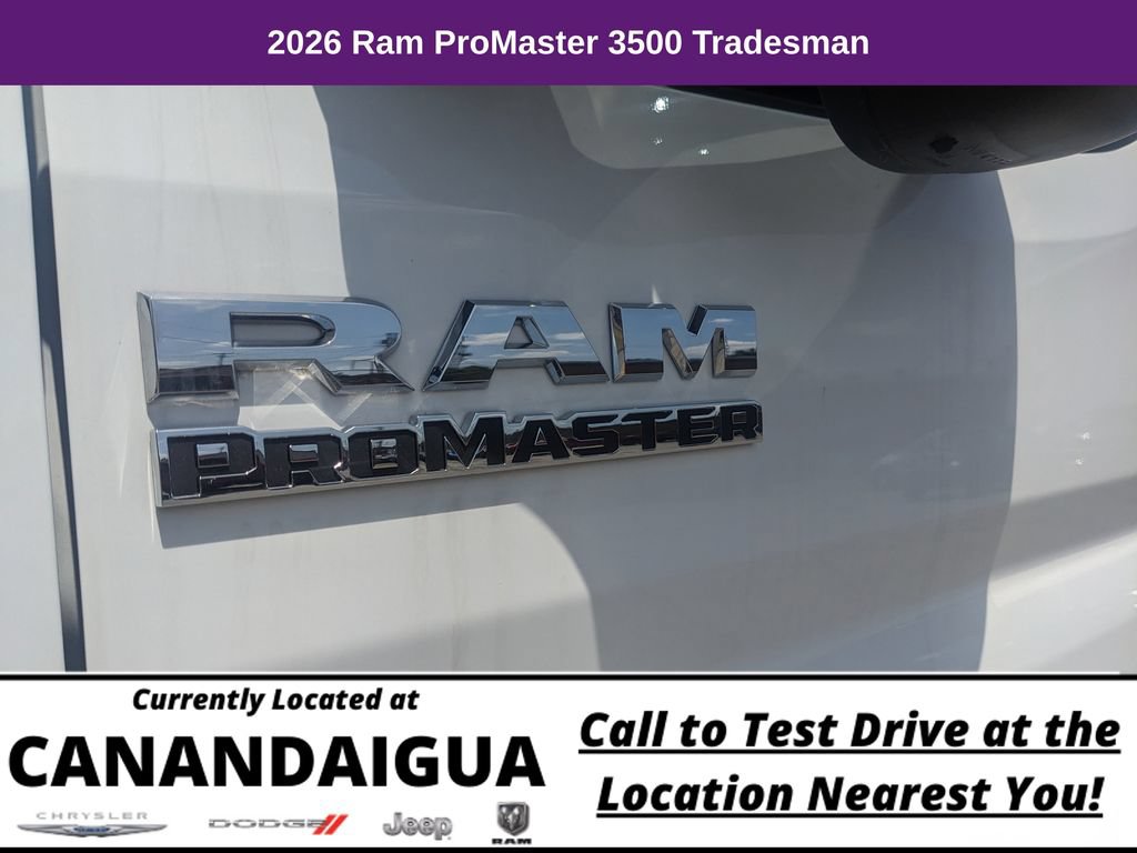 New 2026 RAM ProMaster 3500 FWD image 38