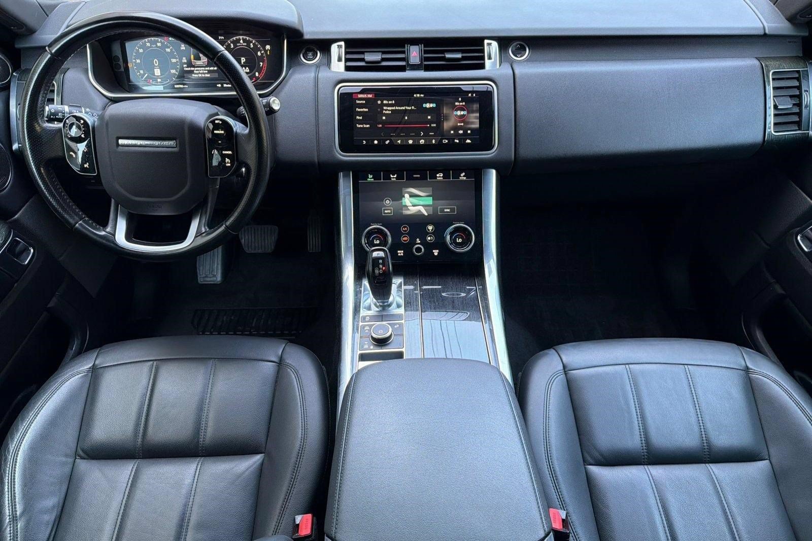 Used 2021 Land Rover Range Rover Sport SE AWD/4WD image 14
