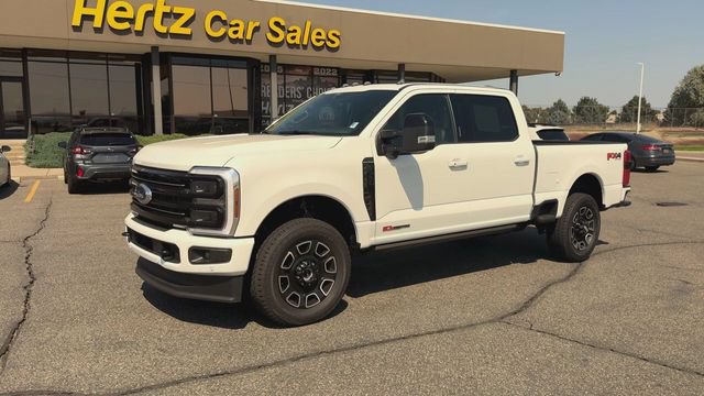 Used 2026 Ford F350 Platinum AWD/4WD image 4