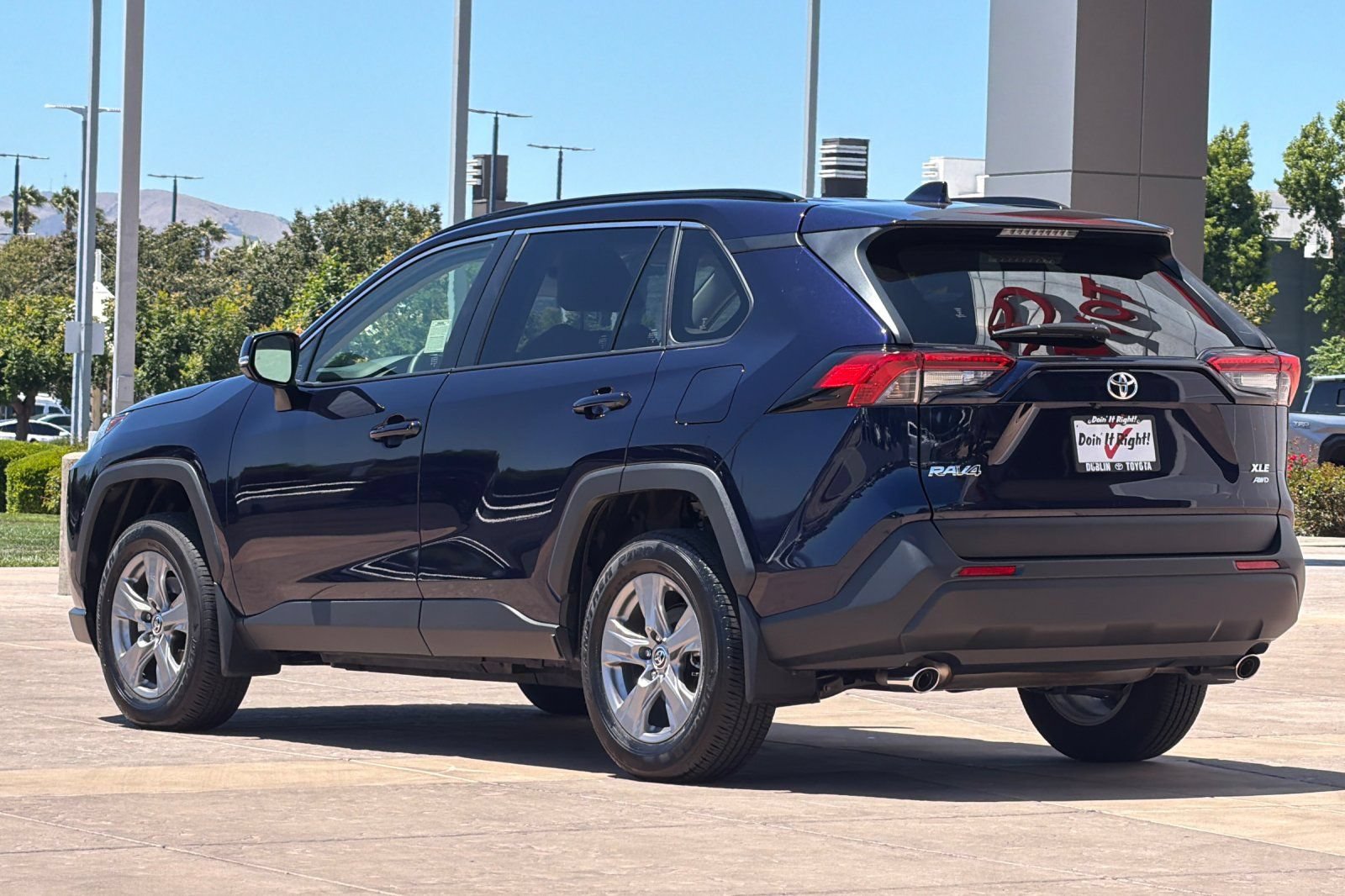 Certified 2024 Toyota RAV4 XLE w/ Weather Package AWD/4WD image 7