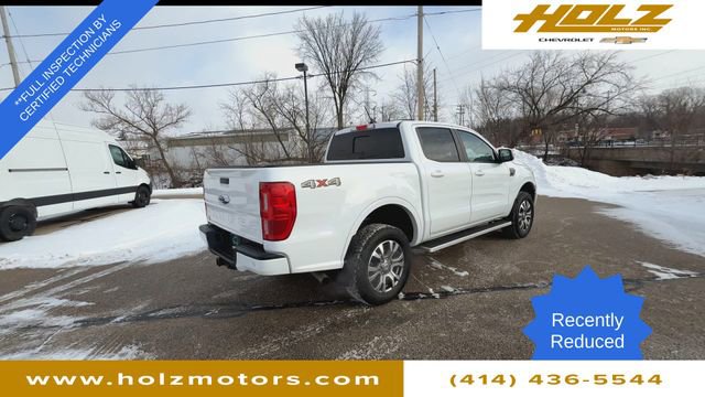 Used 2023 Ford Ranger Lariat w/ Trailer Tow Package image 8