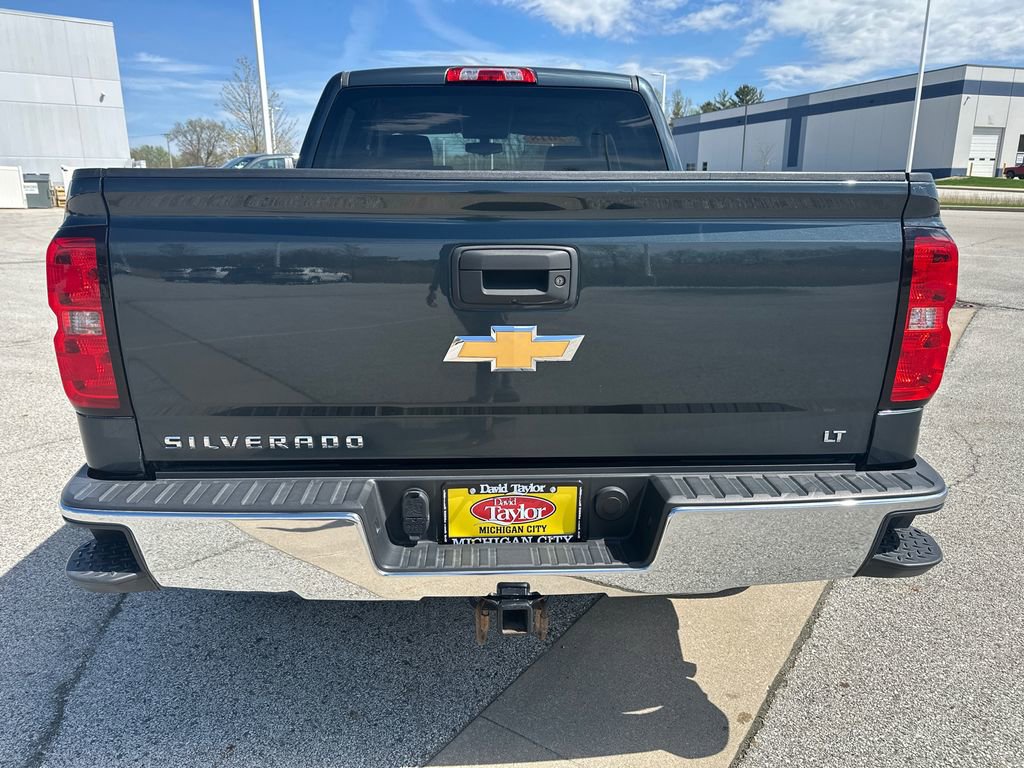 Used 2018 Chevrolet Silverado 1500 LT w/ All Star Edition AWD/4WD image 4