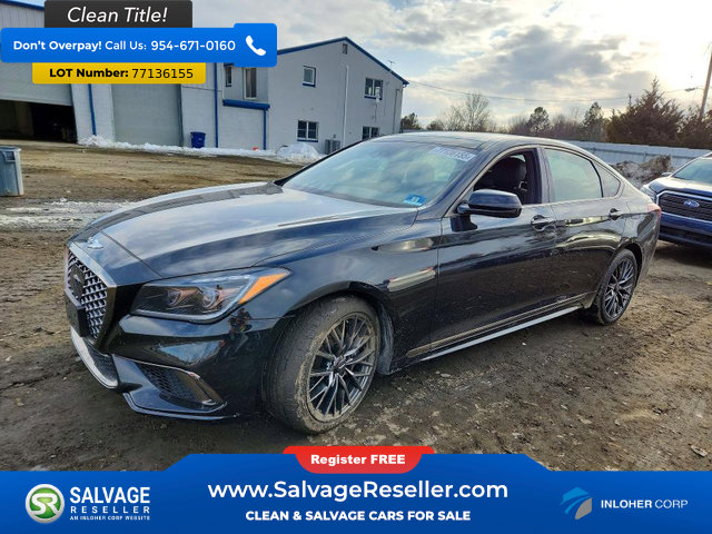 Used 2018 Genesis G80 3.3T Sport image 1