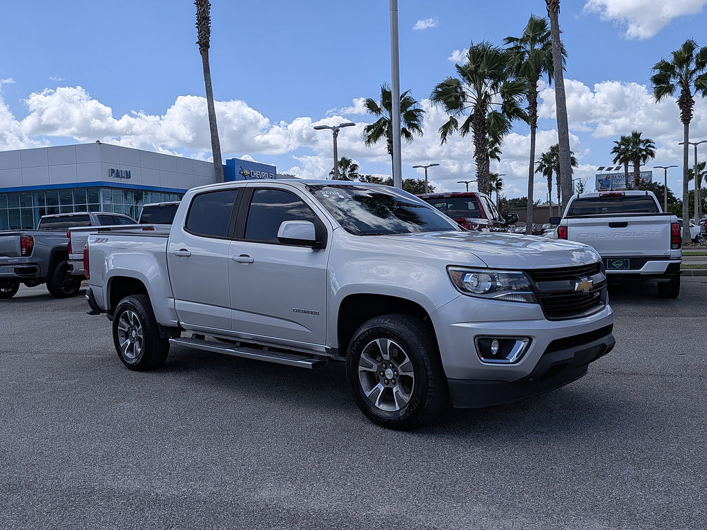 Certified 2019 Chevrolet Colorado Z71 RWD image 42