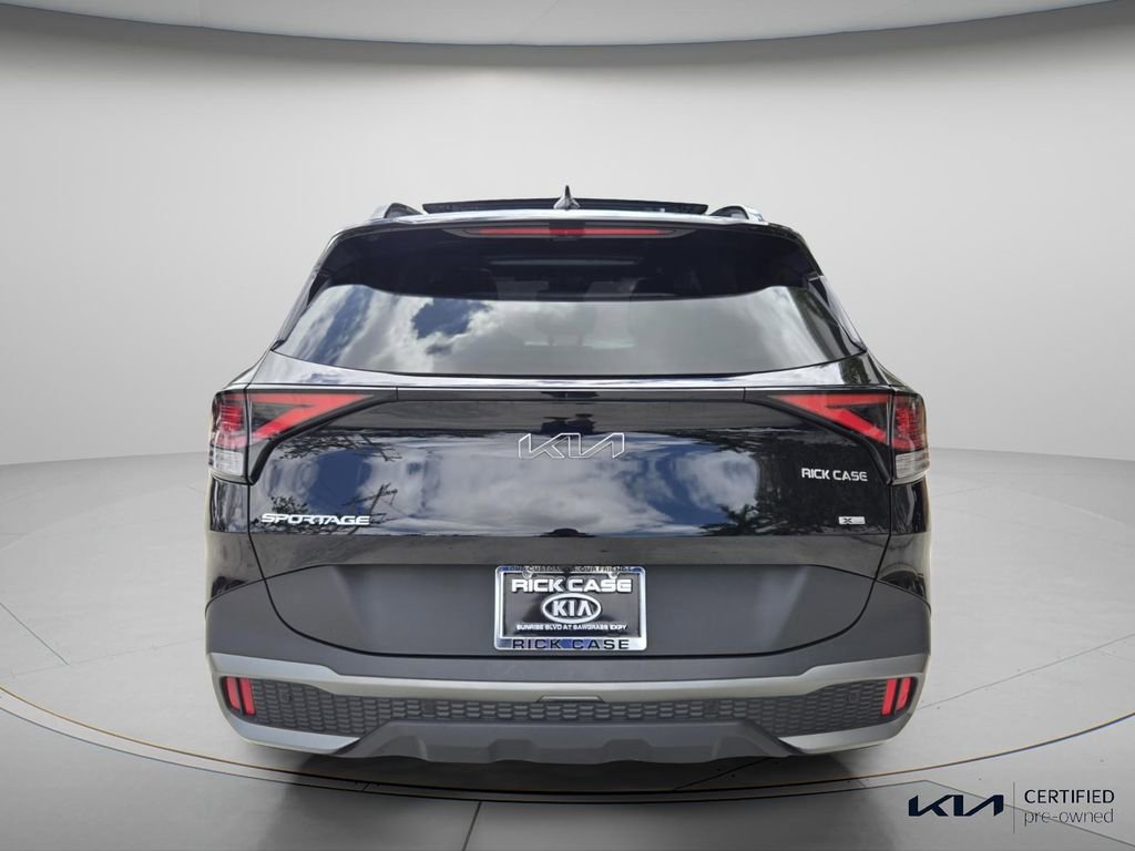 Used 2024 Kia Sportage X-Line w/ X-Line Premium Package image 6