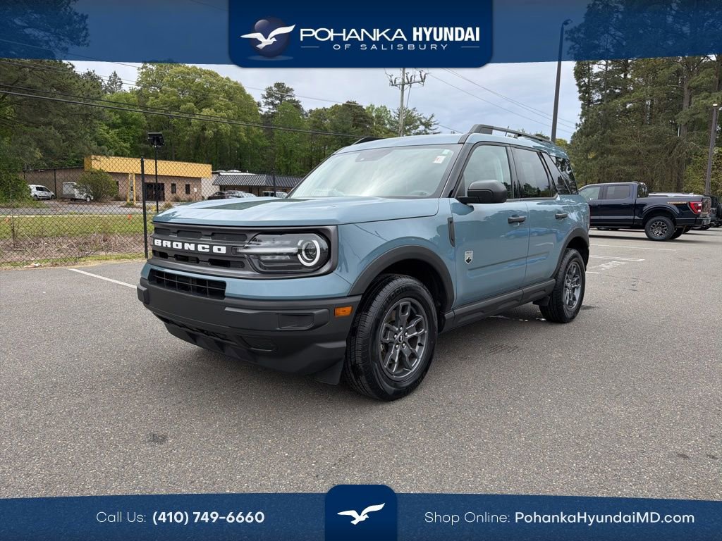 Used 2023 Ford Bronco Sport Big Bend