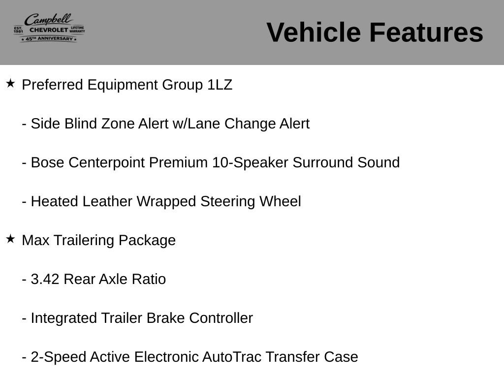 Used 2015 Chevrolet Tahoe LTZ w/ Max Trailering Package AWD/4WD image 10