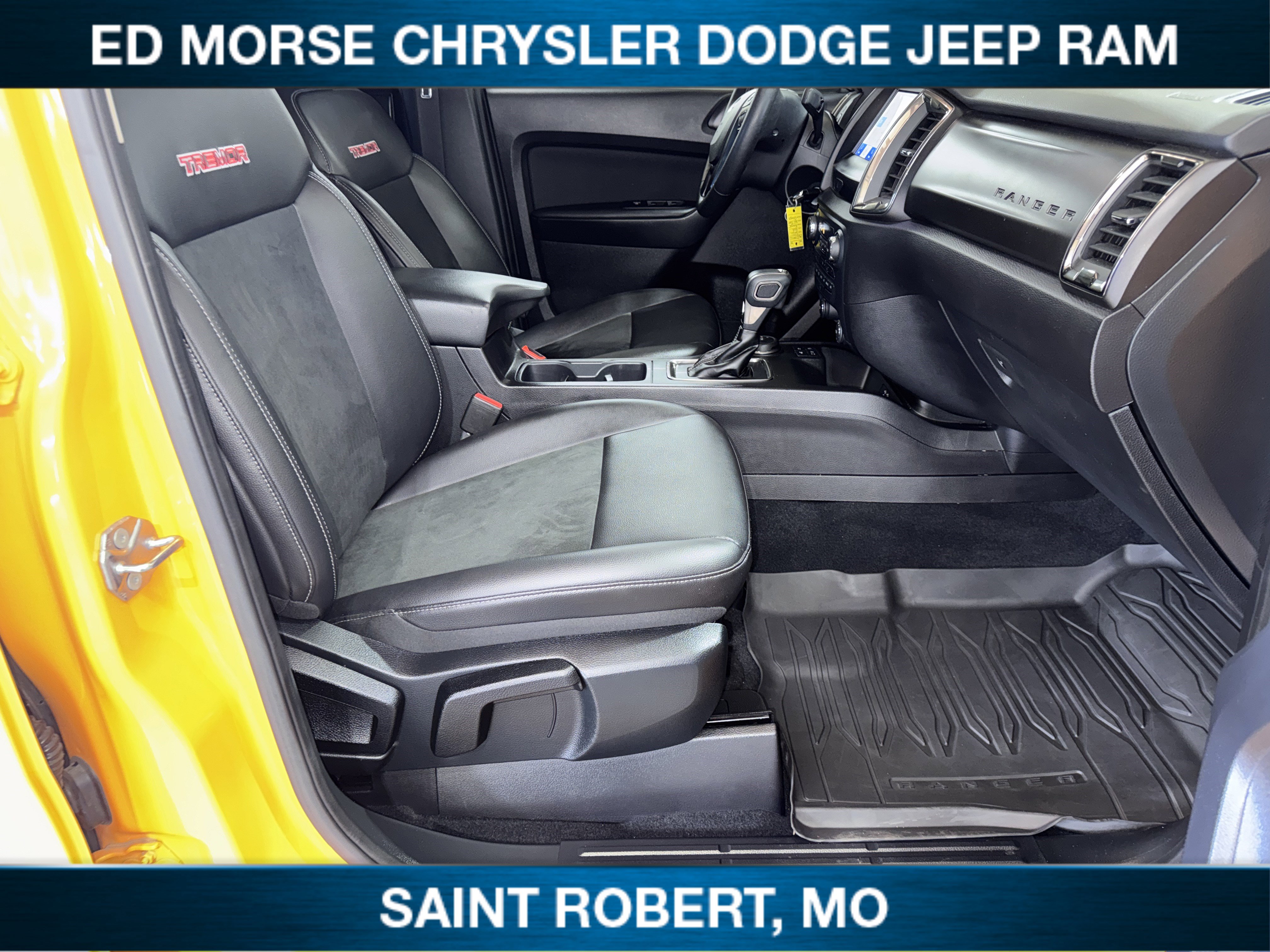 Used 2021 Ford Ranger XLT w/ Tremor Off-Road Package image 32