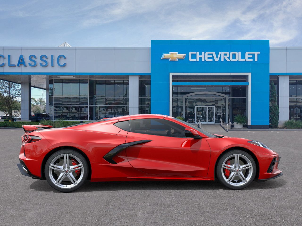 New 2026 Chevrolet Corvette Stingray Preferred Cpe w/ Z51 Performance Package RWD image 5