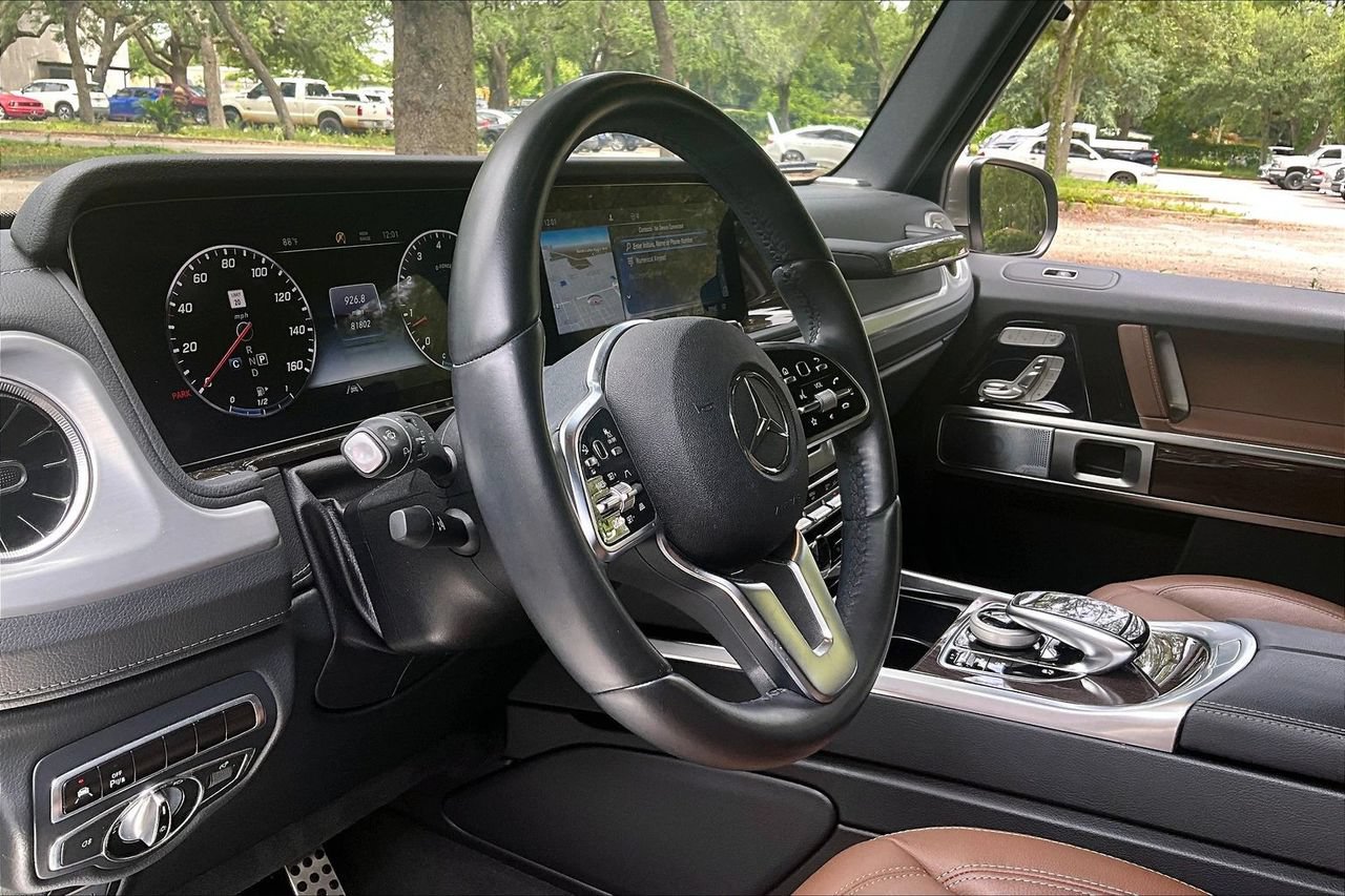 Used 2021 Mercedes-Benz G 550 image 14