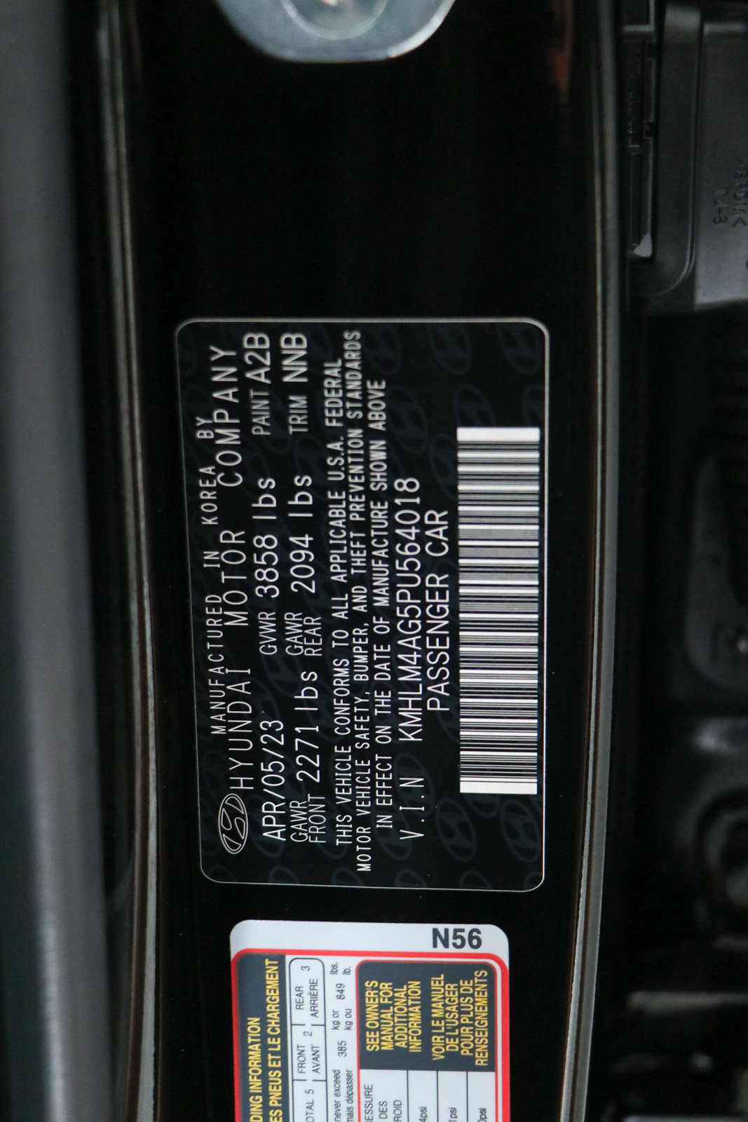 Used 2023 Hyundai Elantra SEL FWD image 30