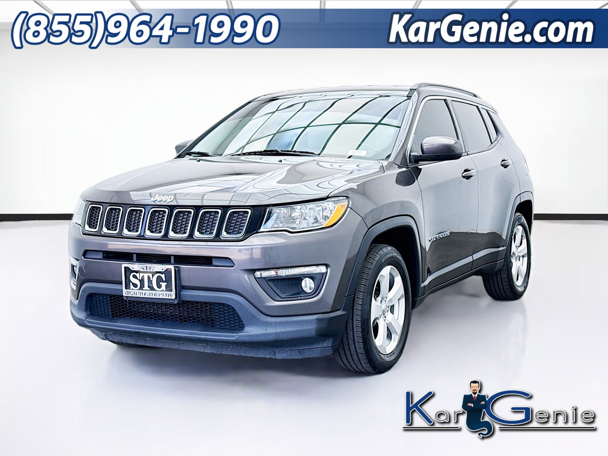 Used 2021 Jeep Compass Latitude w/ Convenience Group