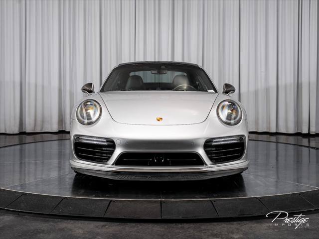 Used 2019 Porsche 911 Turbo S AWD/4WD image 2