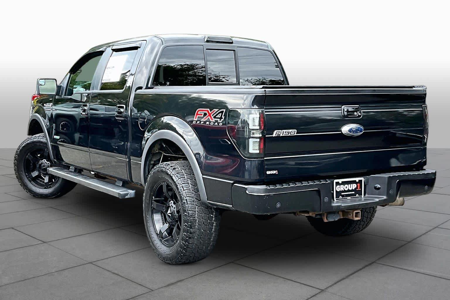 Used 2013 Ford F150 FX4 w/ Luxury Equipment Group AWD/4WD image 12