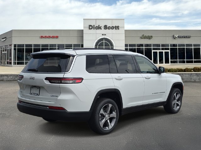 New 2026 Jeep Grand Cherokee L Limited AWD/4WD image 5