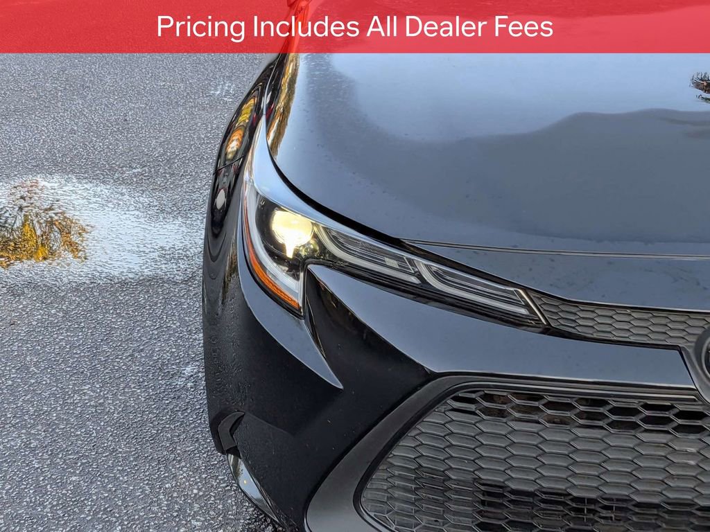 Certified 2021 Toyota Corolla LE FWD image 11
