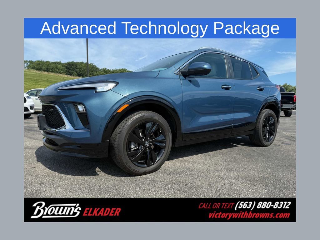 Used 2024 Buick Encore GX Sport Touring w/ Advanced Technology Package image 1