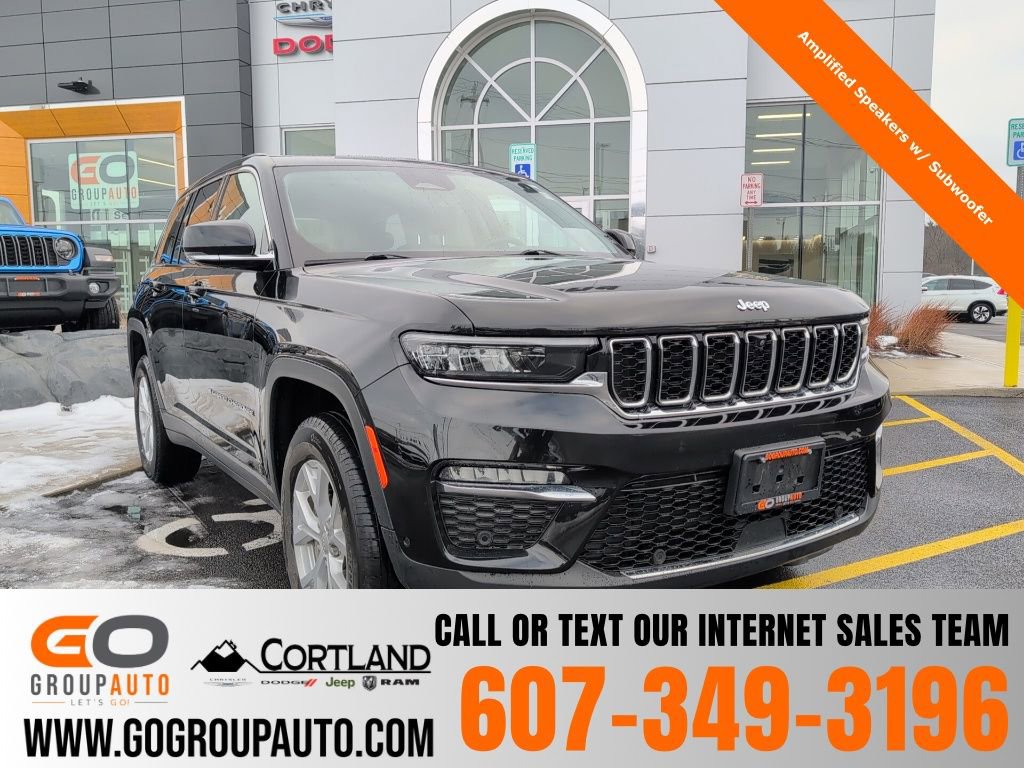 Used 2023 Jeep Grand Cherokee Limited w/ Luxury Tech Group II