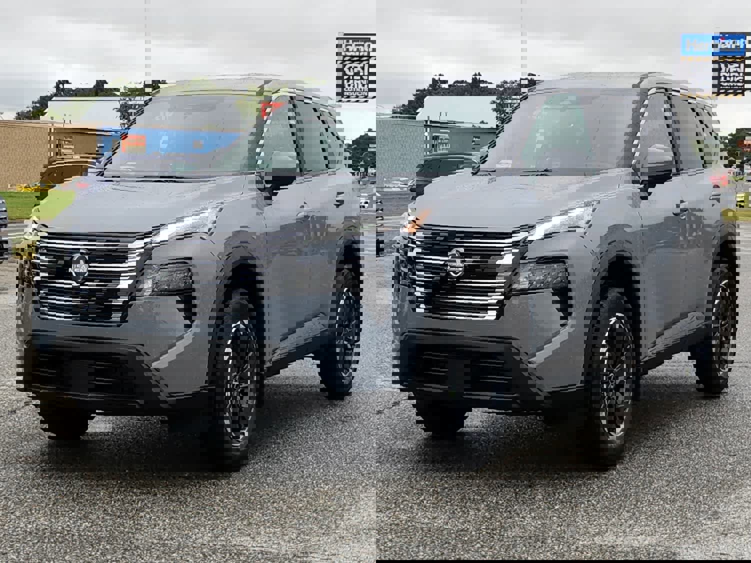 New 2026 Nissan Rogue SV