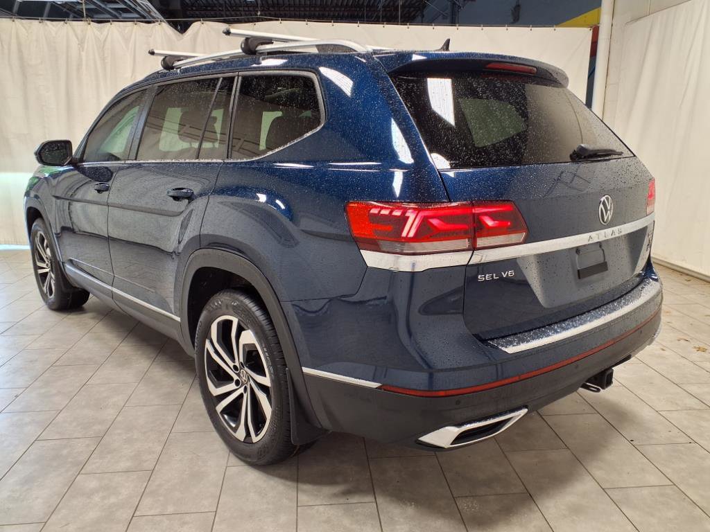 Used 2021 Volkswagen Atlas SEL image 7