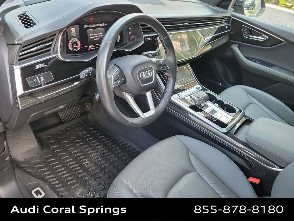 Certified 2022 Audi Q8 Prestige w/ Prestige Package AWD/4WD image 10