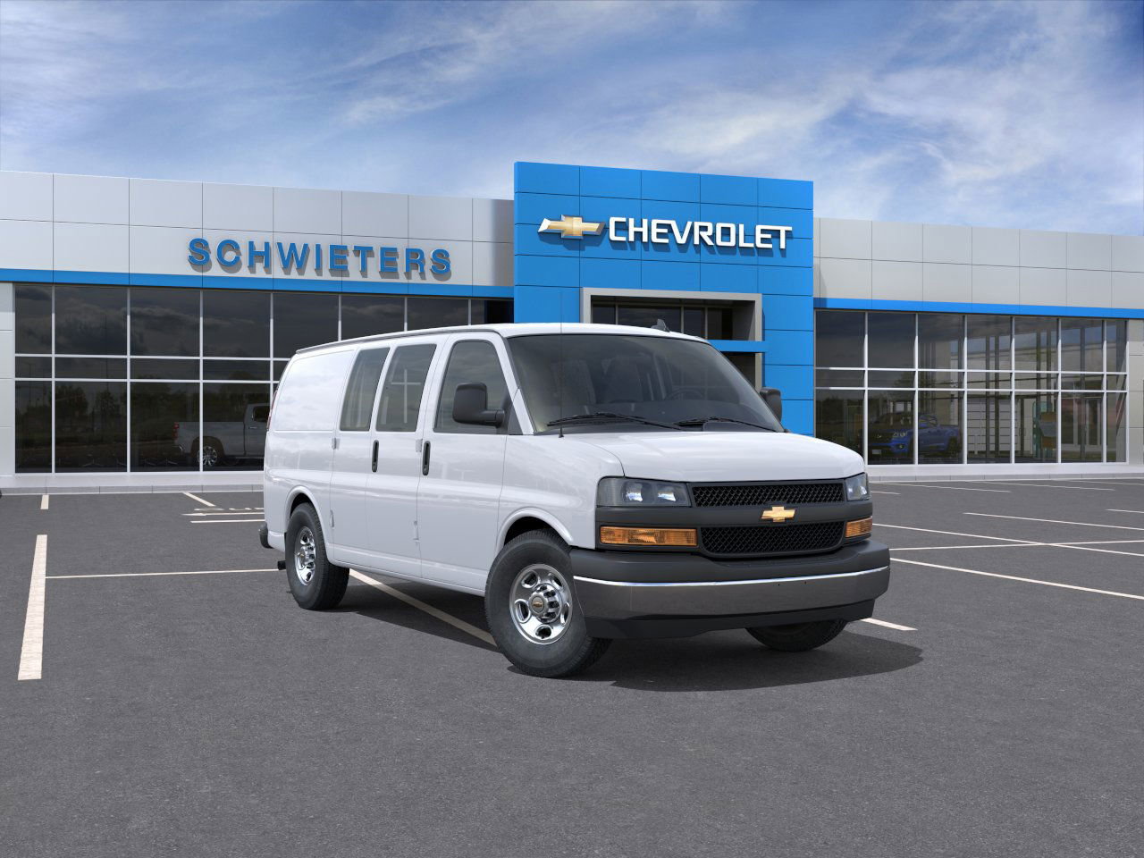 New 2025 Chevrolet Express 2500 w/ Driver Convenience Package
