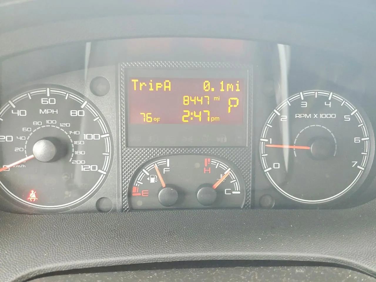 Used 2015 RAM ProMaster 2500 w/ Interior Convenience Group image 8