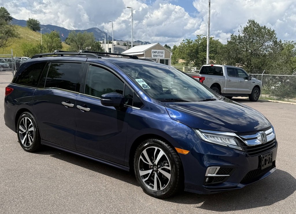 Used 2018 Honda Odyssey Elite