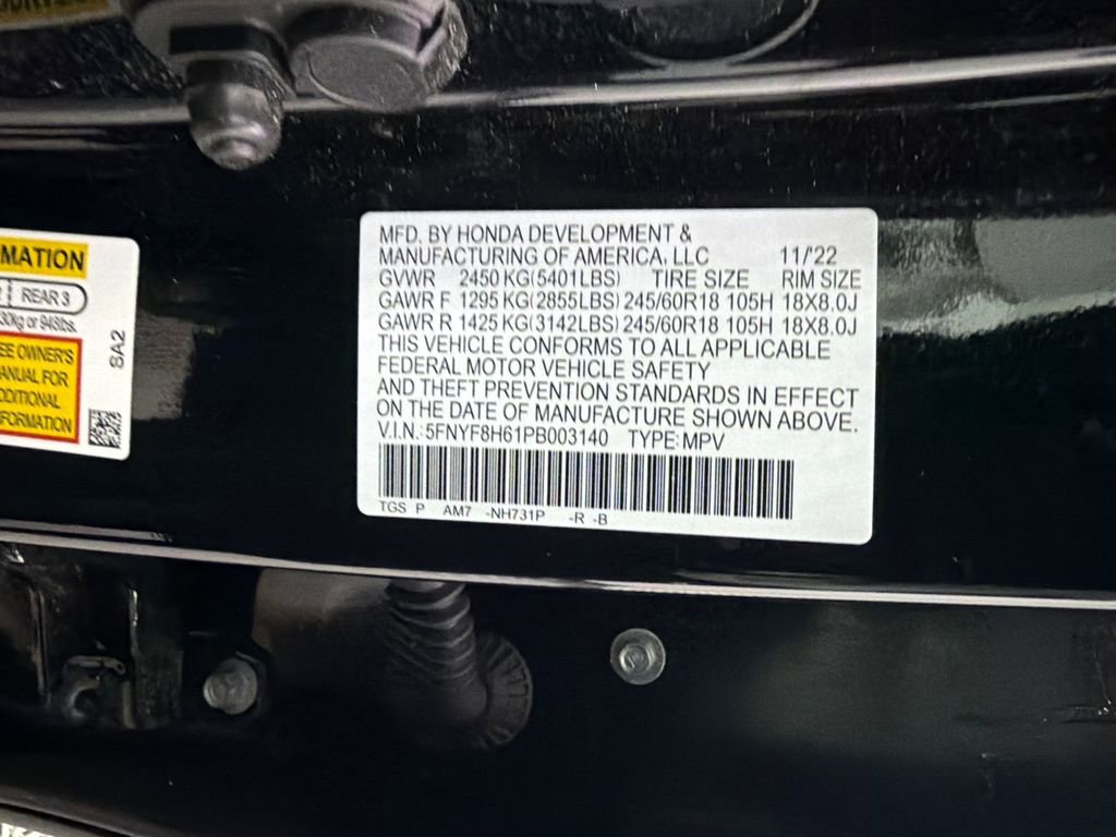 Used 2023 Honda Passport TrailSport image 35