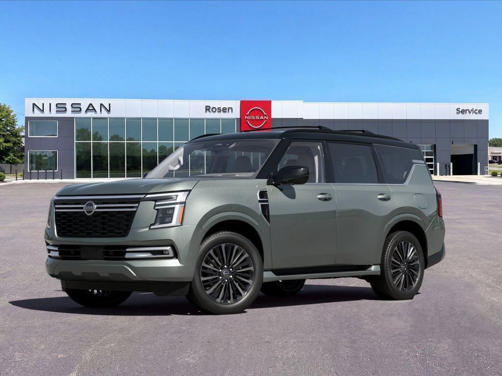 New 2026 Nissan Armada Platinum Reserve AWD/4WD image 18
