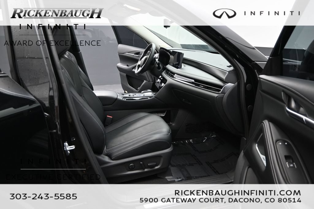 Certified 2023 INFINITI QX60 Luxe w/ Vision Package AWD/4WD image 15