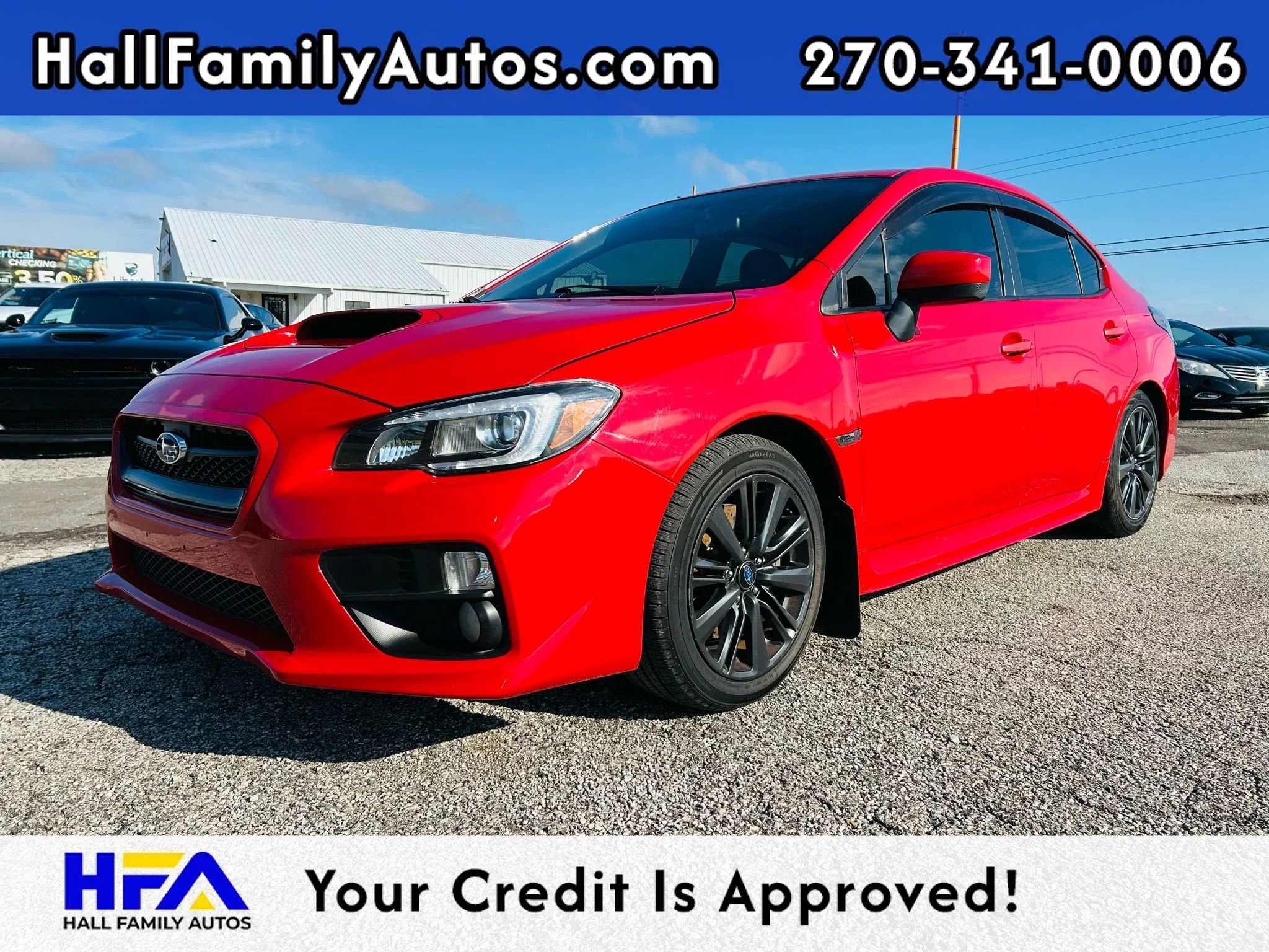 Used 2015 Subaru WRX Limited